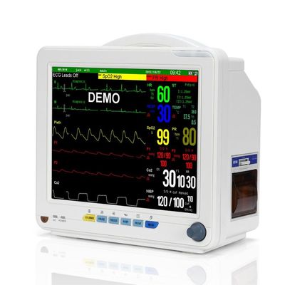 качество  Veterinary Bedside/ICU Sinnor SNP9000N Multiparameter Patient Monitor With Etco2 Parameter завод