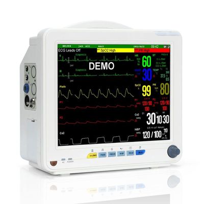 качество  Bedside/ICU Sinnor SNP9000N Hot-12 Thumb Bedside ECG Multiparameter Patient Monitor завод
