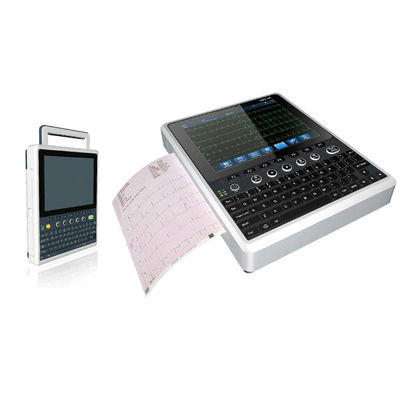 качество  Touch Screen Holter 12 Lead Ecg Machines 12 Channel Ecg With Touch Screen Electrocardiograma 12 Channels завод