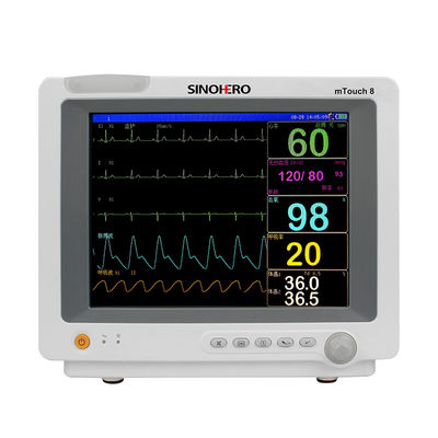 качество  Medical Parameters 12.1 Patient Monitor 6" First Aid Devices Patient Monitor Mtouch8 Vital Signs Monitor Price завод