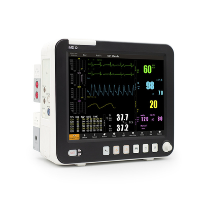 Adults 12.1 Inch Icu Multiparameter Semi-Modular Patient Monitor Machine