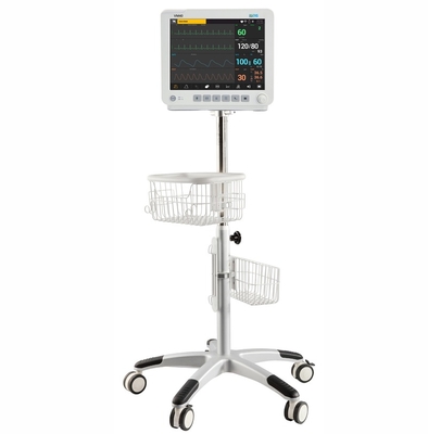12.1inch Animal Vet Multiparameter VM40 Patient Monitor Portable Veterinary Multiparameter 6 Patient Monitor